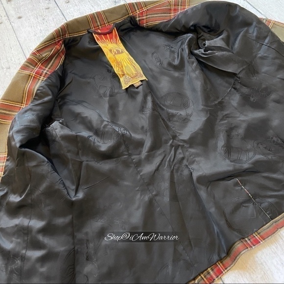 L.A.M.B. by Gwen Stefani Plaid Wool Blazer — Fall 2006 Showroom Collection - Picture 12 of 13